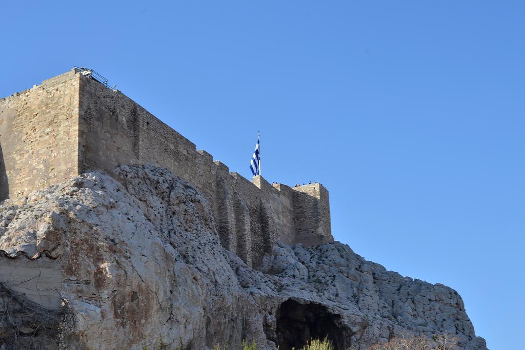 Acropolis Athenaze Villa מראה חיצוני תמונה
