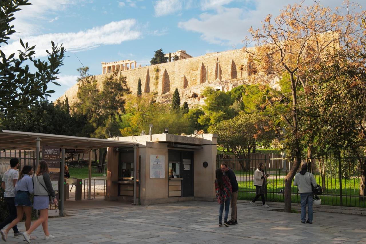 Acropolis Athenaze Villa מראה חיצוני תמונה