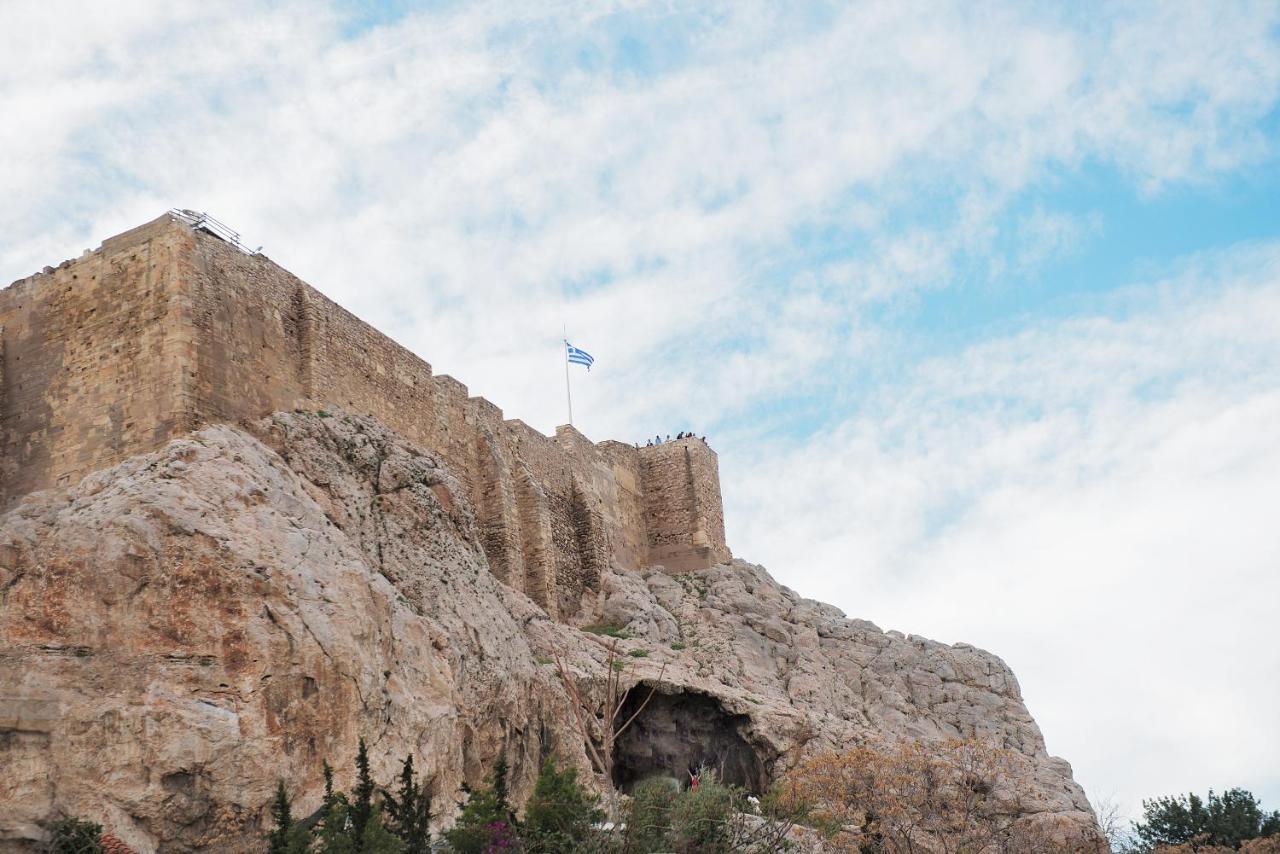 Acropolis Athenaze Villa מראה חיצוני תמונה