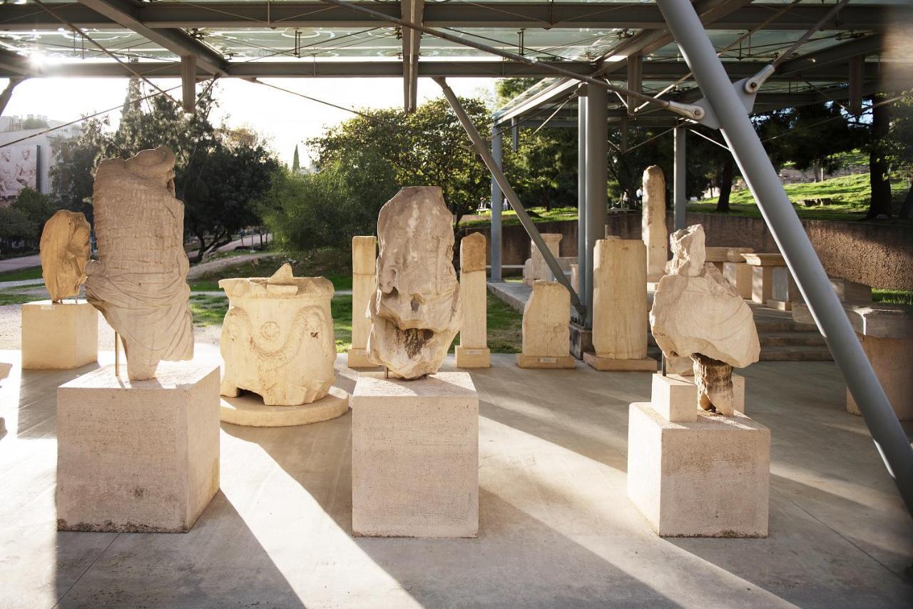 Acropolis Athenaze Villa מראה חיצוני תמונה